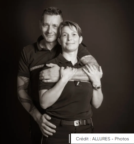 Stéphane Saison et Julie Marolles — photographie ALLURES