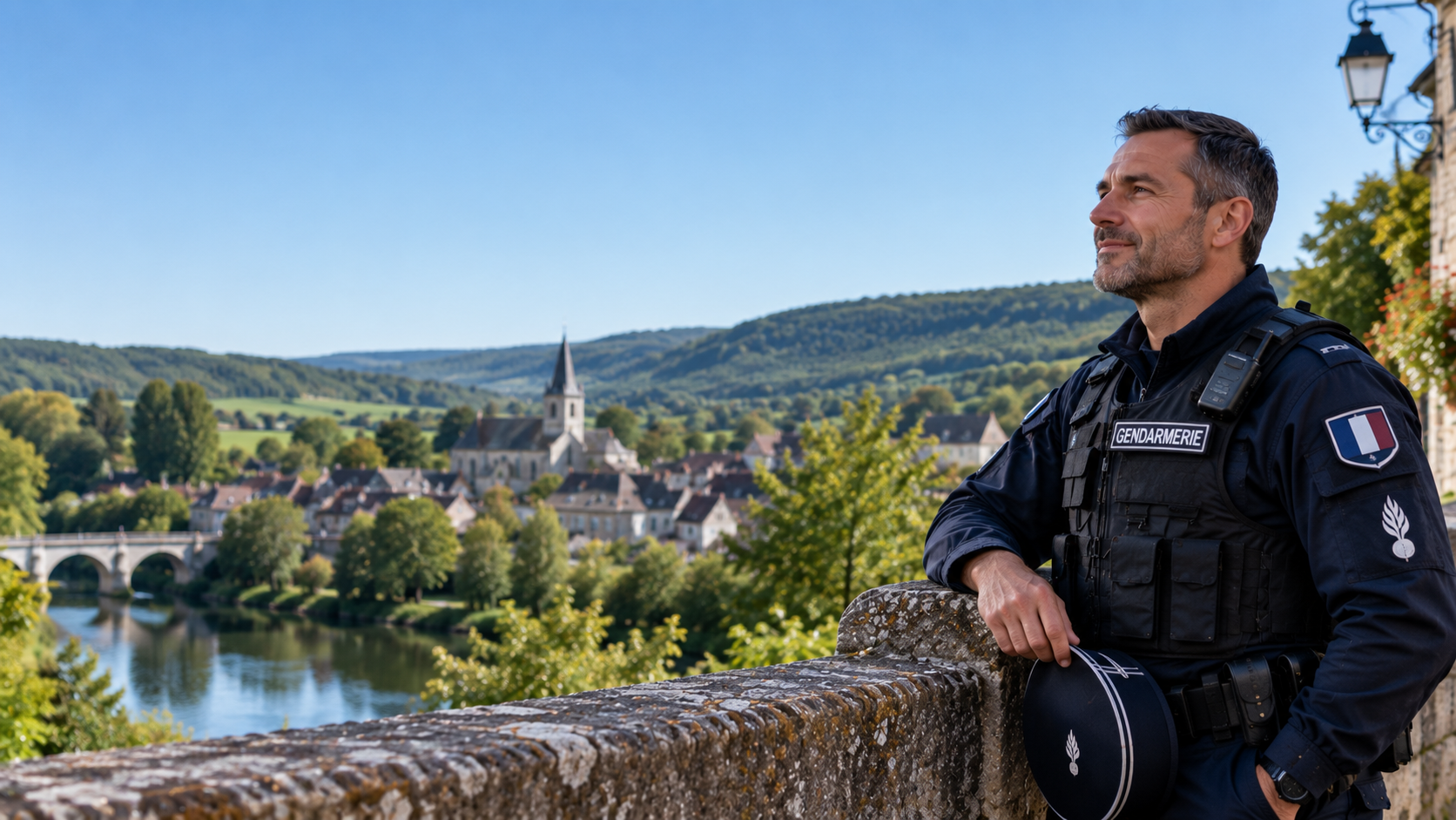 Portrait d’un gendarme