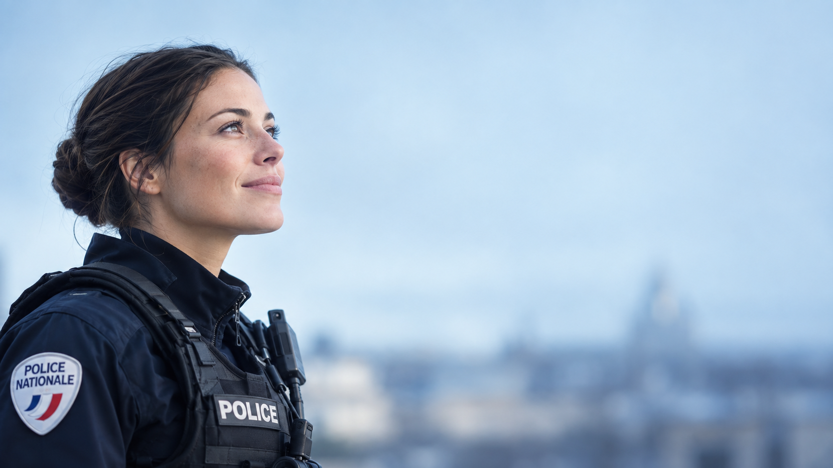 Portrait d’une policière