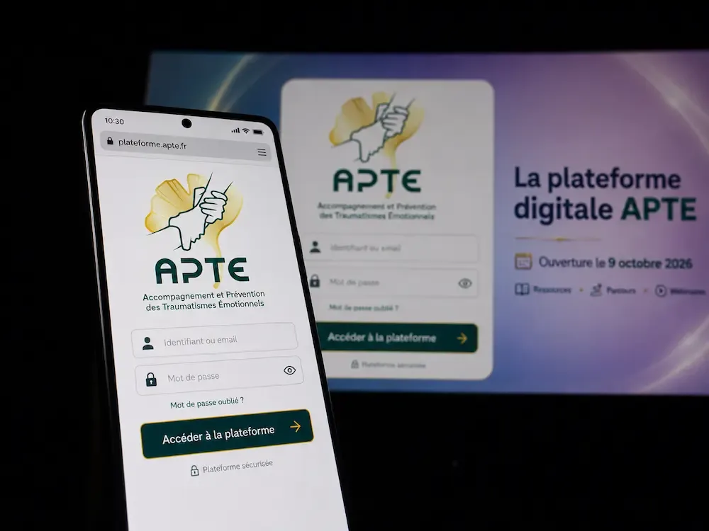 Illustration de l’article « Lancement de la plateforme digitale APTE »
