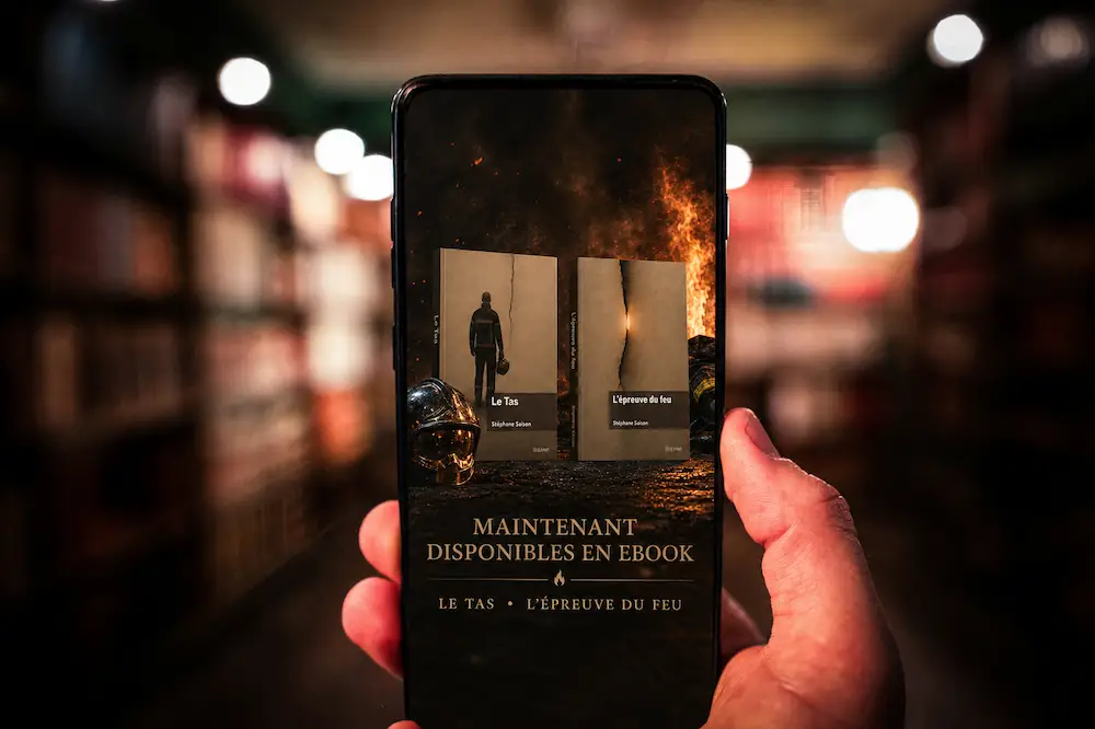 Le Tas et L’Épreuve du feu désormais disponibles en ebook