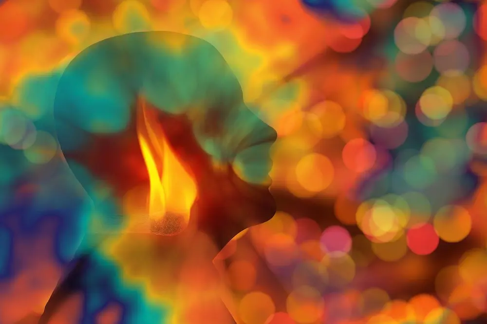 Webinaire sur le « burnout des pompiers ».