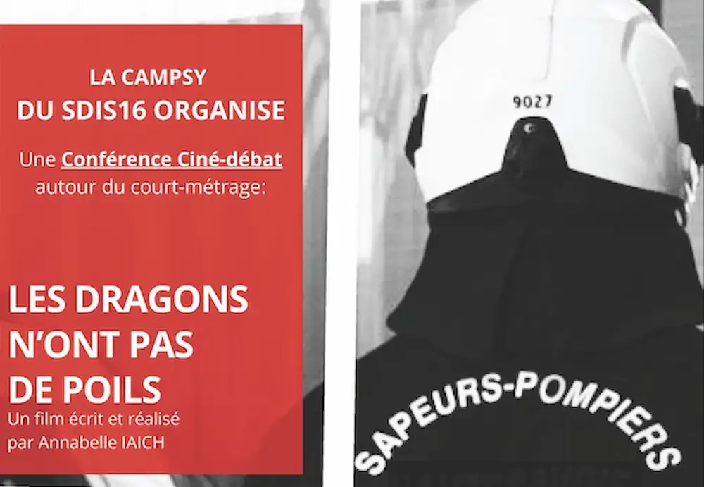 Conférence ciné / débat sur les risques psycho-sociaux chez les sapeurs-pompiers