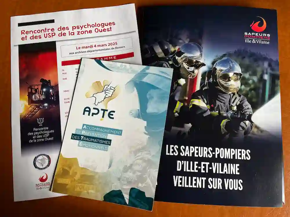 Rencontre des psychologues et des Unités de Soutien Psychologique de la zone Ouest