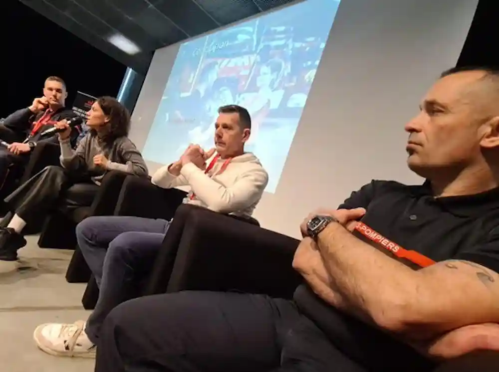Association APTE, table ronde lors des rencontres psychologues et USP SDIS 35 à Rennes