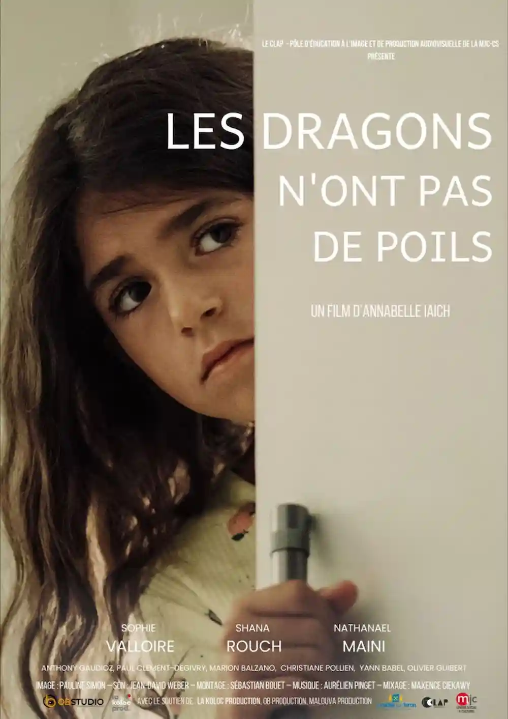 Association APTE, Affiche "les dragons n'ont pas de poils" d'Annabelle IAICH