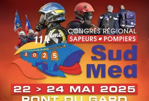 Association APTE, congrès régional des sapeurs-pompiers Sud Med
