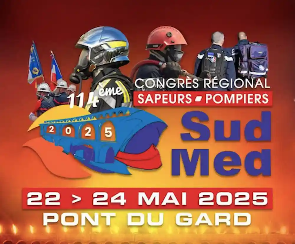 114 ème Congrès Régional des Sapeurs-Pompiers Sud Med