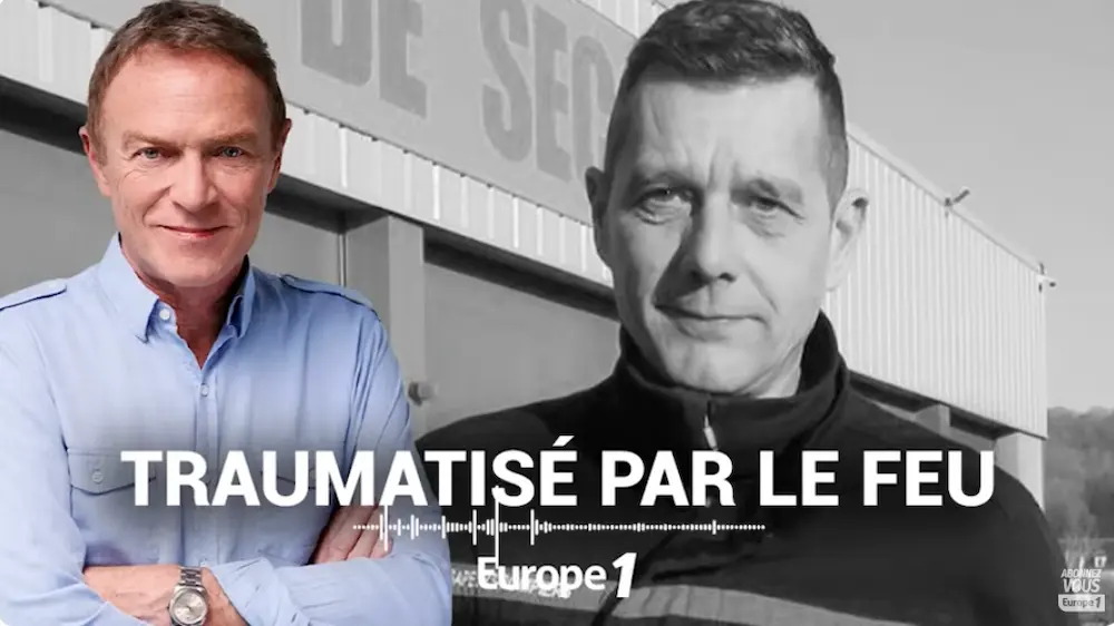 Europe 1 – Christophe Hondelatte raconte l’histoire de Stéphane Saison