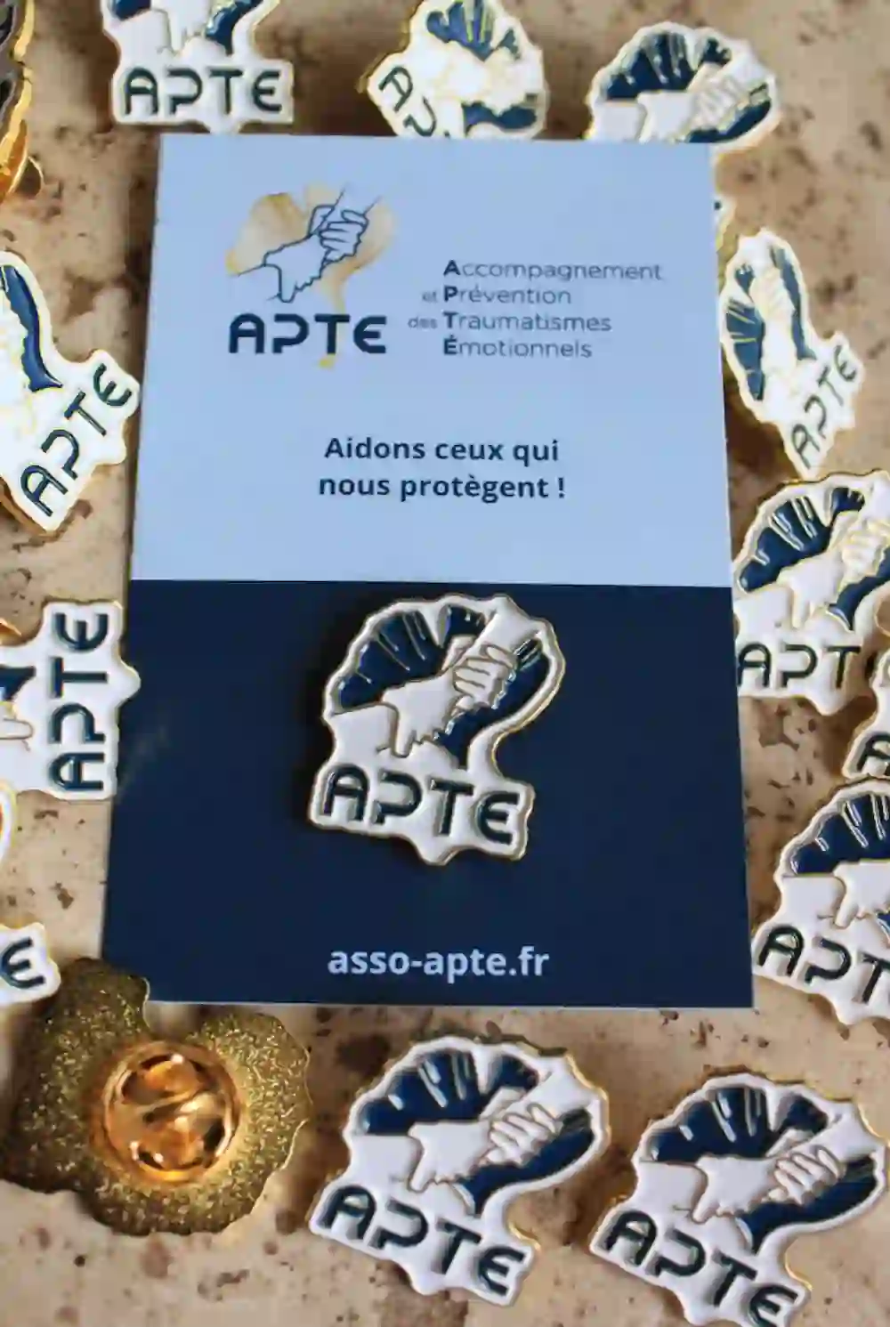L’Actu Flash APTE – Spéciale Pin’s