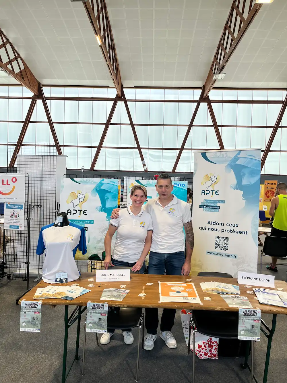 Association APTE, forum des associations 2025