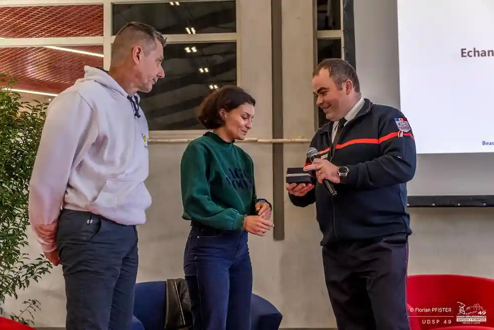 L'association APTE, lors du congrès départemental de l'union départementale du 49