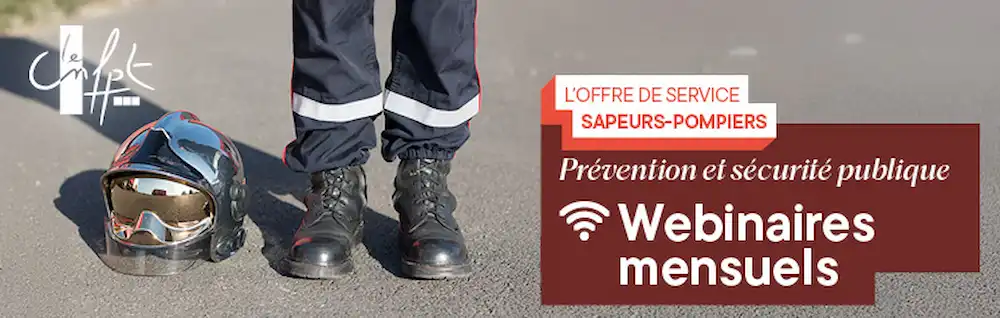 Association APTE, visuel du webinaire du CNFPT sur "comprendre et surmonter le stress post traumatique"