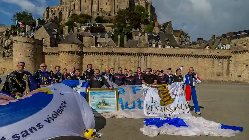 Association APTE, opération Saint Michel 2025
