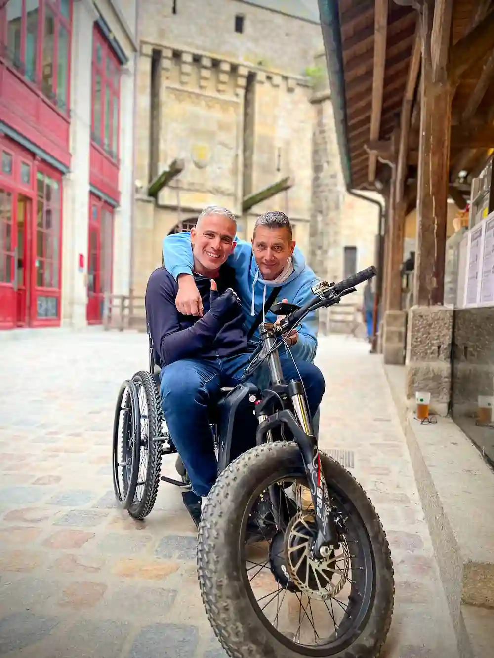 Association APTE, opération Mont Saint Michel 2025