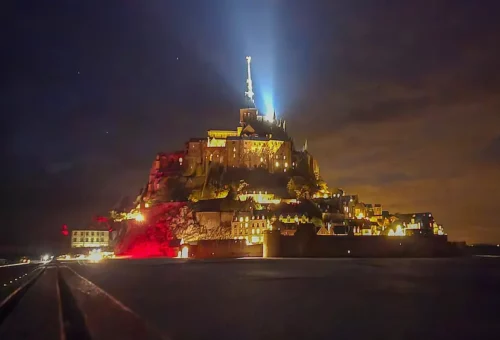 Association APTE, opération Mont Saint Michel 2025