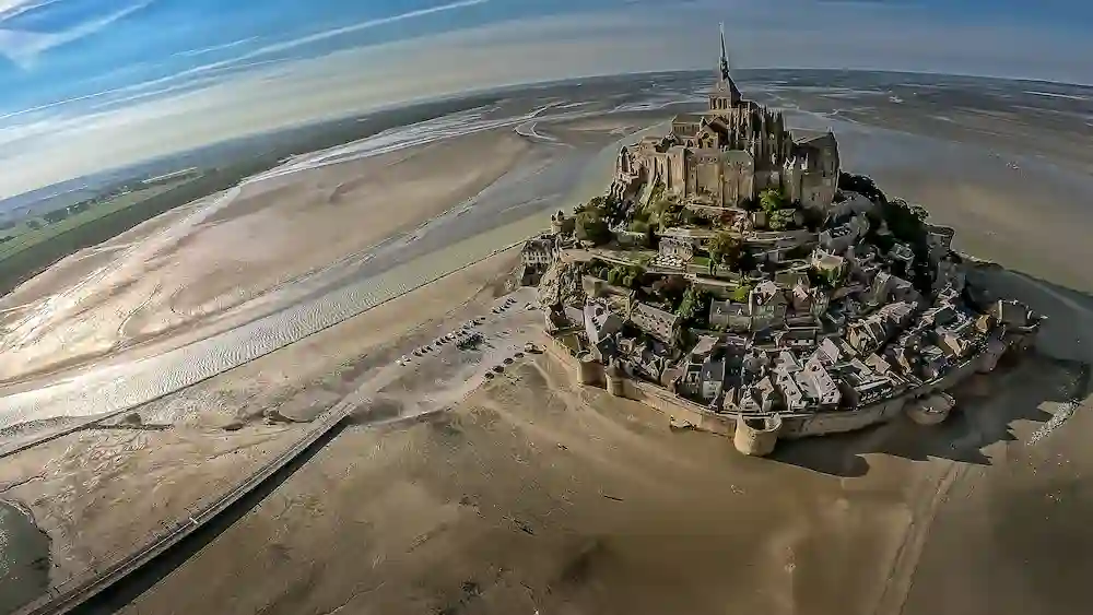 Association APTE, opération Mont Saint Michel 2025