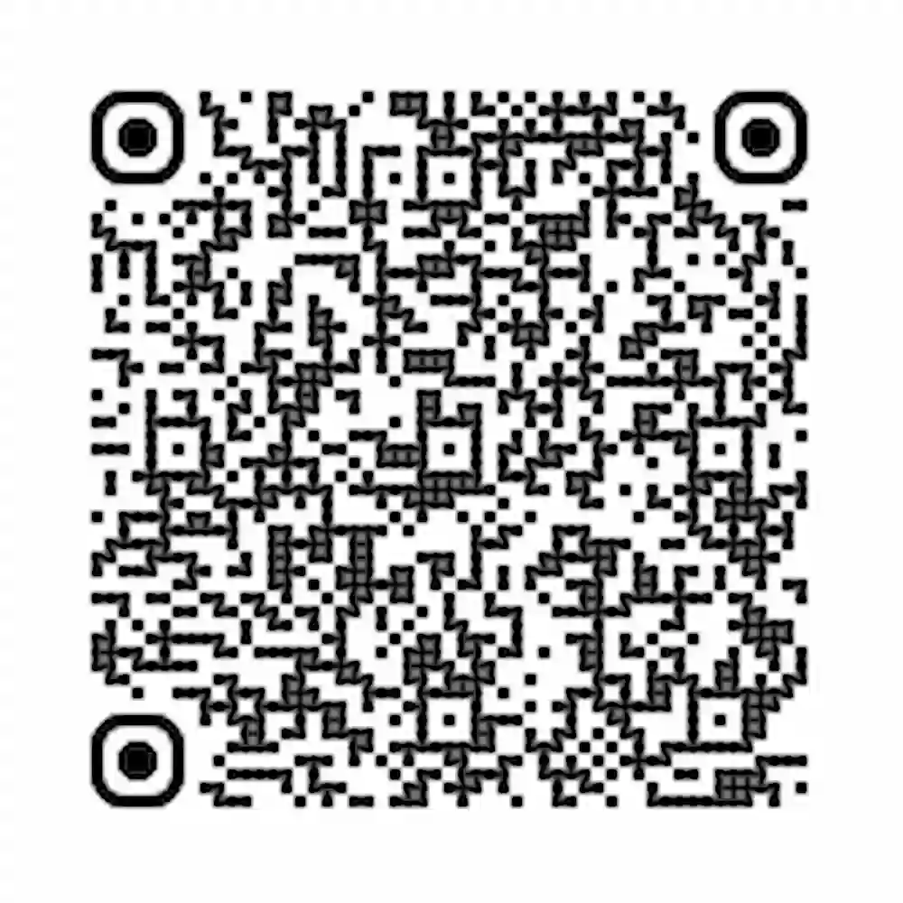 Association APTE, opération Mont Saint Michel, QR Code appel aux dons helloasso