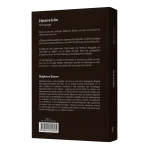 Face arrière de l'ouvrage intitulé "L'épreuve du Feu" : récit poignant de Stéphane Saison, président de l'association APTE.