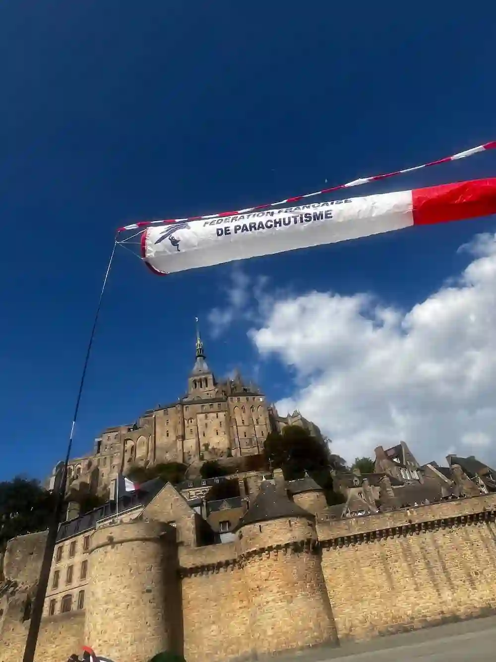 Association APTE, opération Mont Saint Michel 2025