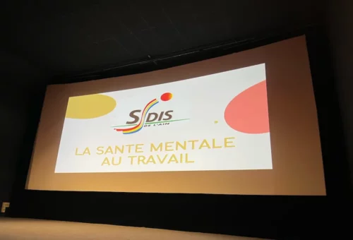 Association APTE, conférence santé mentale SDIS 01