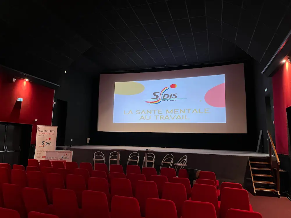 Association APTE, conférence santé mentale SDIS 01