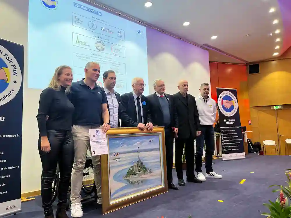 Association APTE, cérémonie "les Iris du sport 2025"