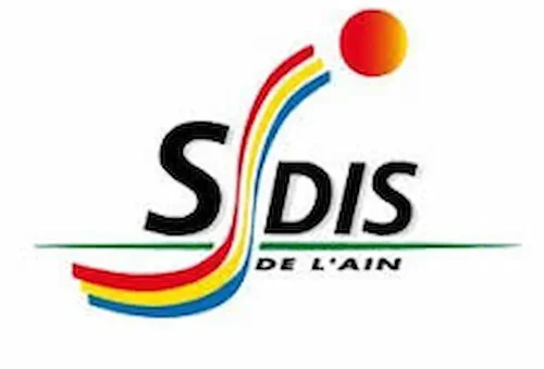 Association APTE, logo du SDIS de l'Ain