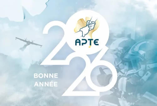 Association APTE, carte de voeux 2026