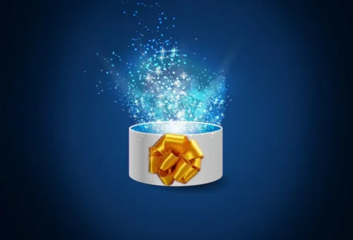 Association APTE, illustration cadeau